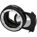 Commlite AF Mount Adapter with Variable ND for EF/EF-S Lens to EOS RF-Mount Camera