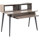 Gator Elite Furniture Series Main Desk (Driftwood Gray)