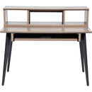 Gator Elite Furniture Series Main Desk (Driftwood Gray)