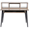 Gator Elite Furniture Series Main Desk (Driftwood Gray)