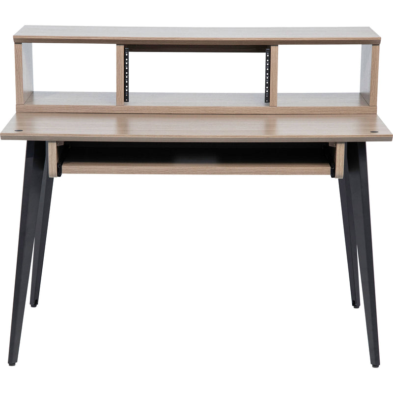 Gator Elite Furniture Series Main Desk (Driftwood Gray)