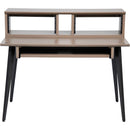 Gator Elite Furniture Series Main Desk (Driftwood Gray)