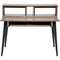 Gator Elite Furniture Series Main Desk (Driftwood Gray)