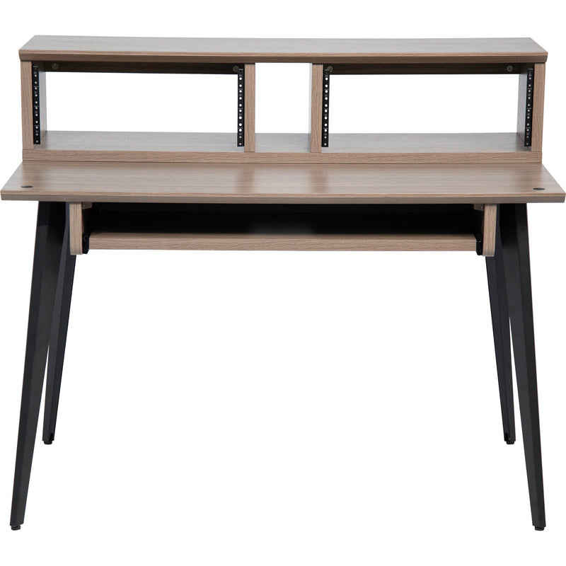 Gator Elite Furniture Series Main Desk (Driftwood Gray)