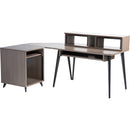Gator Elite Furniture Series Main Desk (Driftwood Gray)