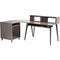 Gator Elite Furniture Series Main Desk (Driftwood Gray)
