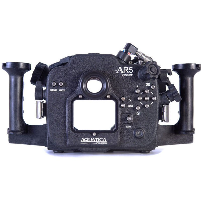 Aquatica AR5 Underwater Housing for Canon EOS R5 Mirrorless Camera (Dual Nikonos Strobe Connectors)