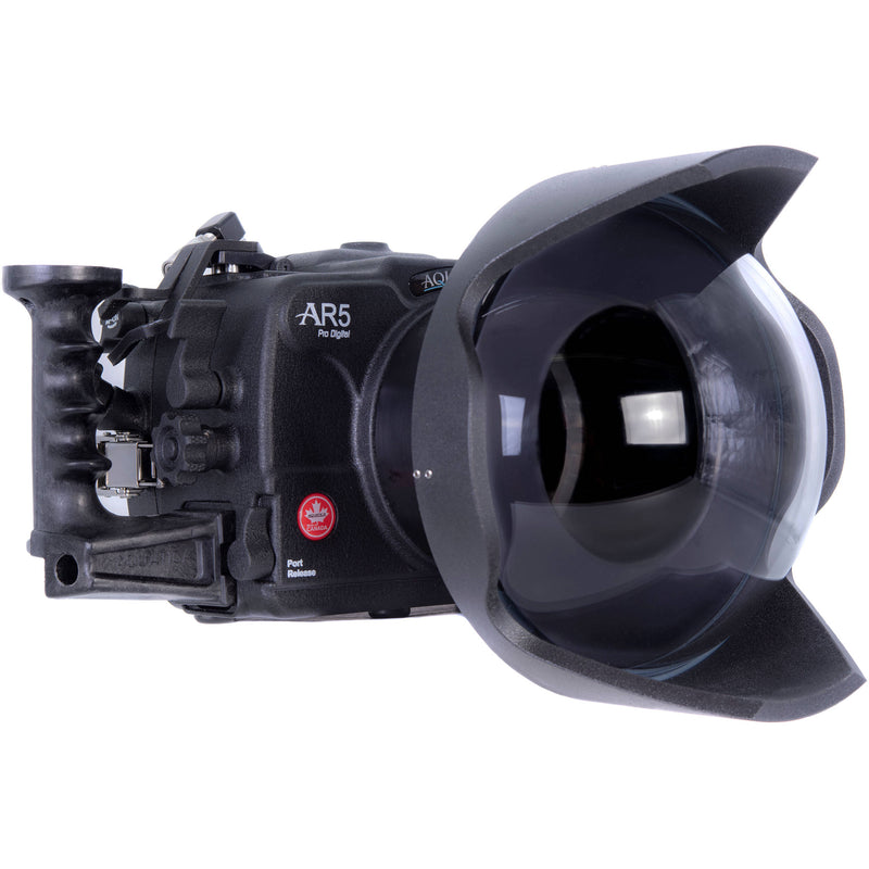 Aquatica AR5 Underwater Housing for Canon EOS R5 Mirrorless Camera (Ikelite TTL Strobe Connector, Requires Optional Converter)