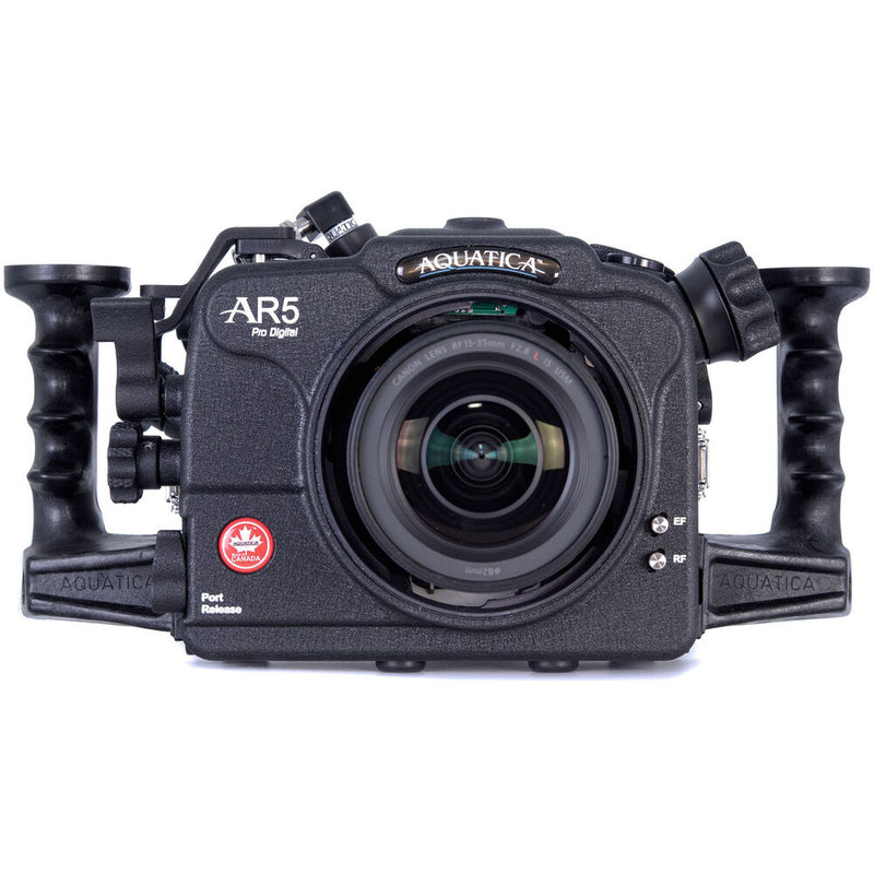 Aquatica AR5 Underwater Housing for Canon EOS R5 Mirrorless Camera (Dual Fiber-Optic Strobe Connectors)