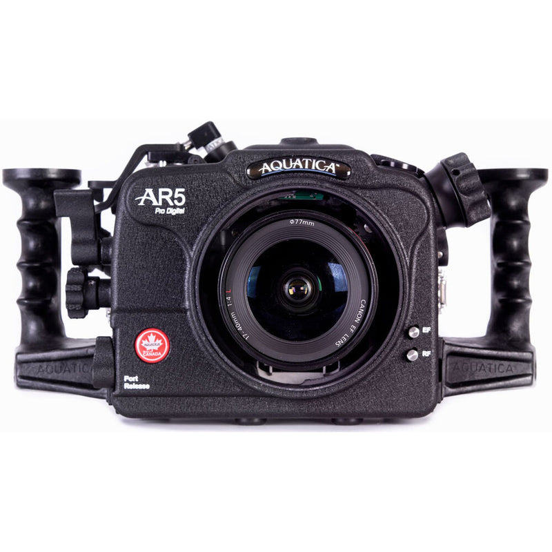 Aquatica AR5 Underwater Housing for Canon EOS R5 Mirrorless Camera (Dual Fiber-Optic Strobe Connectors)