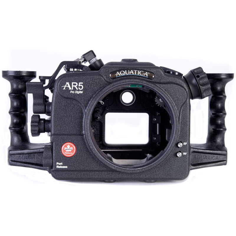 Aquatica AR5 Underwater Housing for Canon EOS R5 Mirrorless Camera (Dual Fiber-Optic Strobe Connectors)