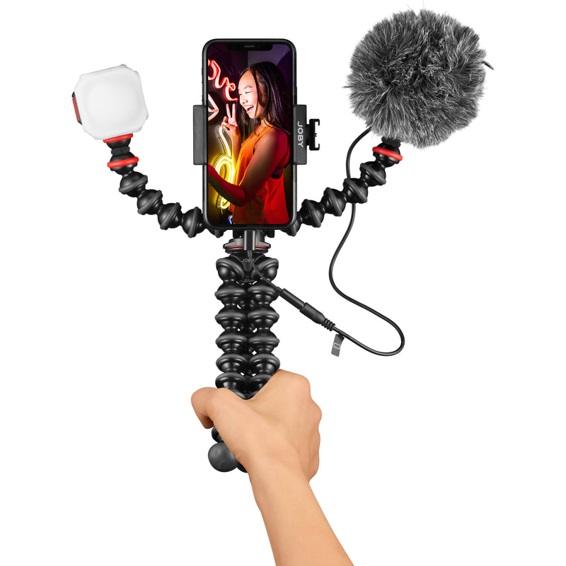 JOBY GorillaPod Mobile Vlogging Kit