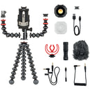 JOBY GorillaPod Mobile Vlogging Kit