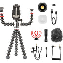 JOBY GorillaPod Mobile Vlogging Kit