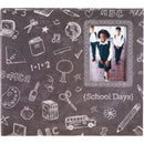 MCS 12 x 12 Scrapbook with Window (Chalk Board)
