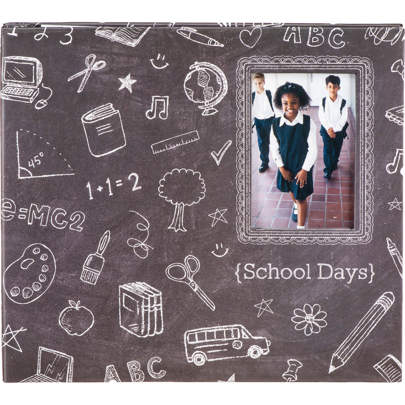 MCS 12 x 12 Scrapbook with Window (Chalk Board)