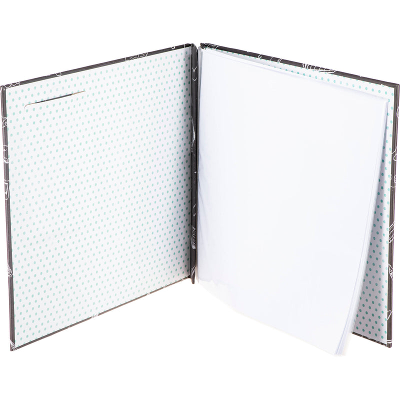 MCS 12 x 12 Scrapbook with Window (Chalk Board)