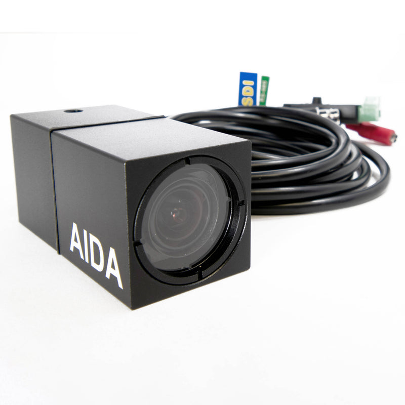 AIDA Imaging Weatherproof 3G-SDI 1080p POV Camera with 3x Optical Zoom