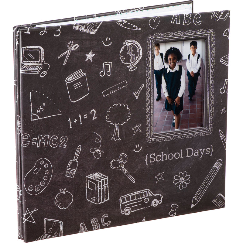 MCS 12 x 12 Scrapbook with Window (Chalk Board)