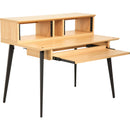 Gator Elite Furniture Series Main Desk (Natural Maple Matte)