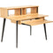 Gator Elite Furniture Series Main Desk (Natural Maple Matte)