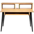 Gator Elite Furniture Series Main Desk (Natural Maple Matte)