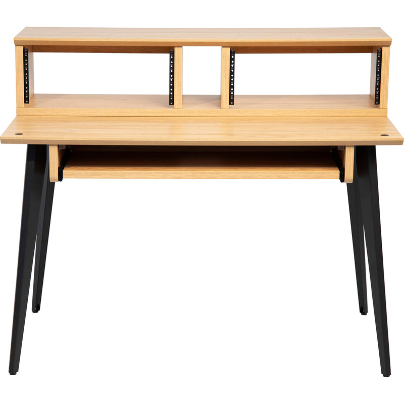 Gator Elite Furniture Series Main Desk (Natural Maple Matte)