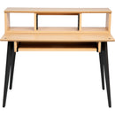 Gator Elite Furniture Series Main Desk (Natural Maple Matte)