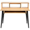 Gator Elite Furniture Series Main Desk (Natural Maple Matte)