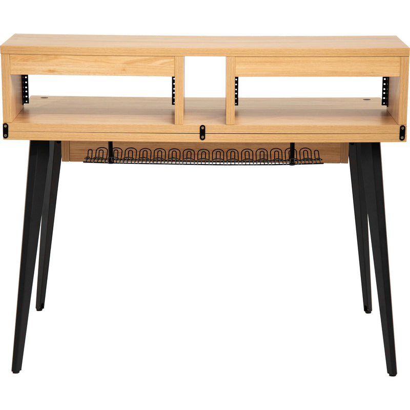 Gator Elite Furniture Series Main Desk (Natural Maple Matte)