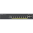 ZyXEL 8-Port PoE GbE L2 Managed Switch