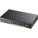 ZyXEL 8-Port PoE GbE L2 Managed Switch