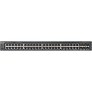 ZyXEL GS2220-50 44-Port Gigabit Managed Network Switch with SFP & Combo Ports