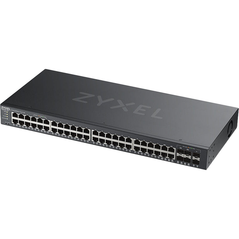 ZyXEL GS2220-50 44-Port Gigabit Managed Network Switch with SFP & Combo Ports