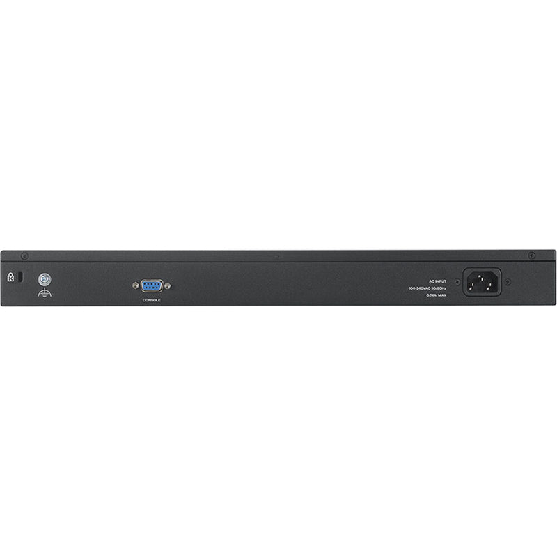 ZyXEL GS2220-50 44-Port Gigabit Managed Network Switch with SFP & Combo Ports