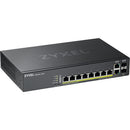 ZyXEL 8-Port PoE GbE L2 Managed Switch