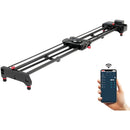 GVM Wireless Carbon Fiber Motorized Camera Slider (47")