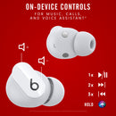 Beats by Dr. Dre Studio Buds Noise-Canceling True Wireless In-Ear Headphones (White)