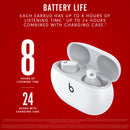 Beats by Dr. Dre Studio Buds Noise-Canceling True Wireless In-Ear Headphones (White)