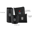 PortaBrace Padded Pouches and Lens Cups Set for Sony FX3 and Accessories