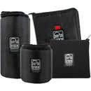 PortaBrace Padded Pouches and Lens Cups Set for Sony FX3 and Accessories