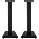 ELAC LS10 Speaker Stands (Pair, Black)