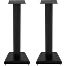 ELAC LS10 Speaker Stands (Pair, Black)