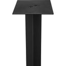 ELAC LS10 Speaker Stands (Pair, Black)