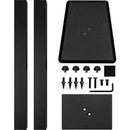 ELAC LS10 Speaker Stands (Pair, Black)