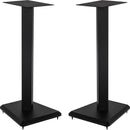 ELAC LS10 Speaker Stands (Pair, Black)
