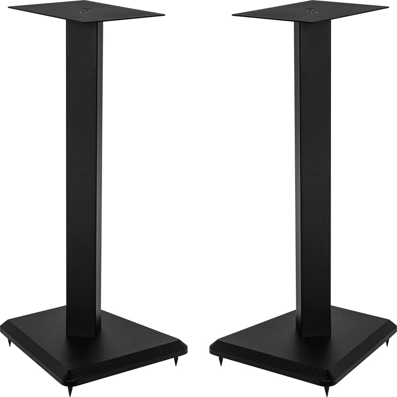ELAC LS10 Speaker Stands (Pair, Black)