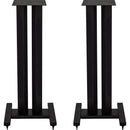 ELAC LS20 Speaker Stands (Pair, Black)