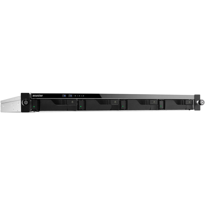 Asustor Lockerstor 4RD 4-Bay 1U Rackmount NAS Enclosure&nbsp;with Redundant Power