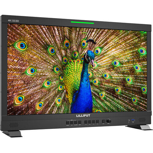 Lilliput 31.5" 12G-SDI/HDMI Broadcast Studio Monitor (V-Mount)